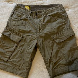 G star cargo shorts